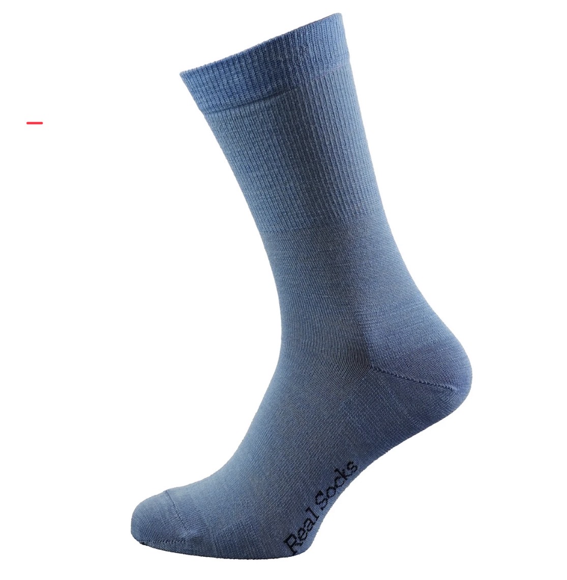 Real Socks Liner Kean Strømper Light Blue 36-39