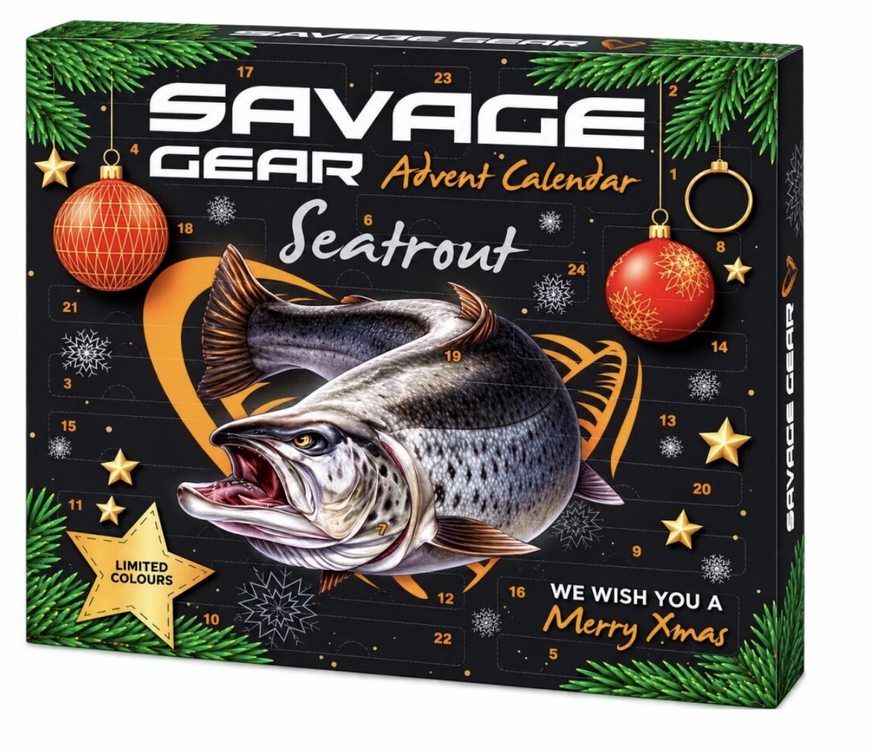 Savage Gear Advent Calendar Seatrout 2026