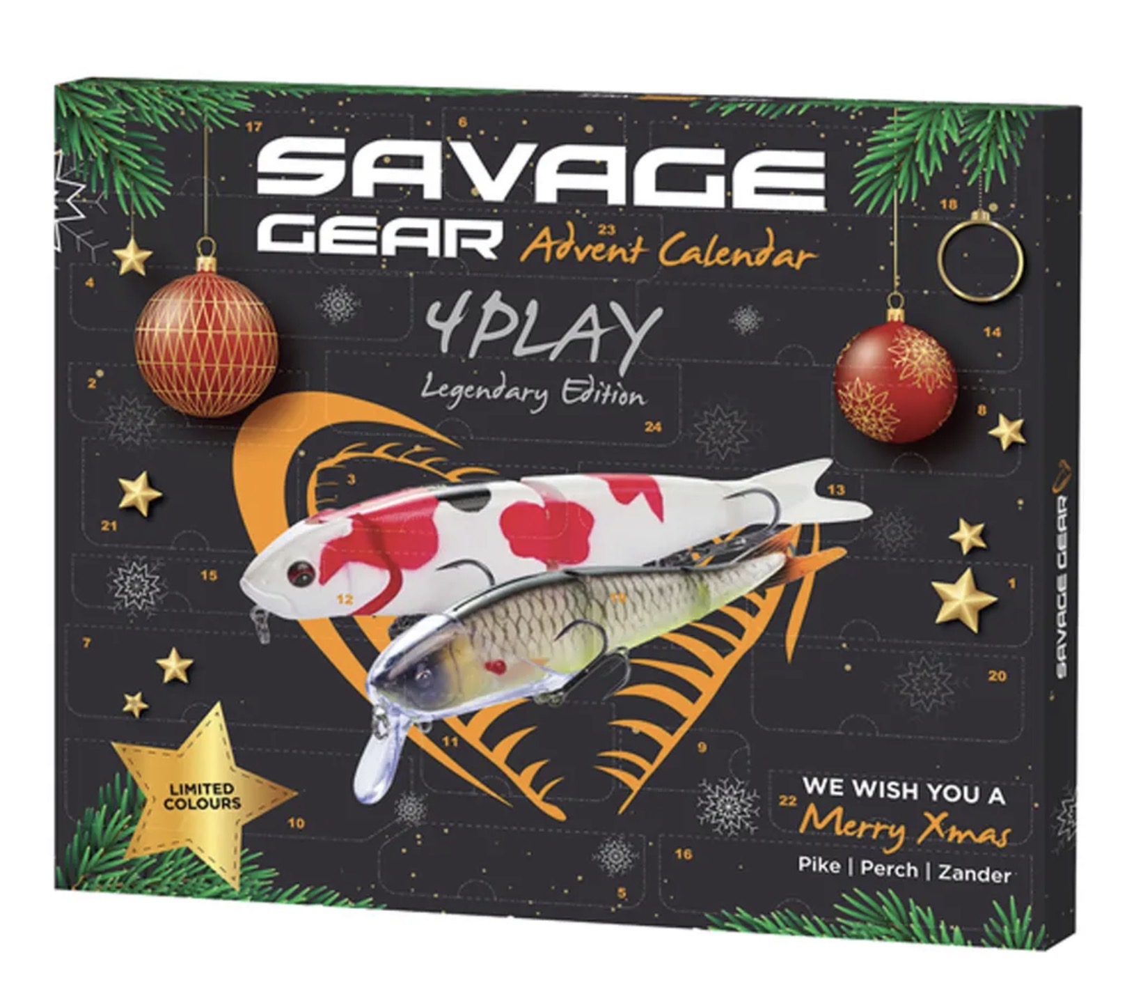 Savage Gear Advent Calendar 4Play 2026