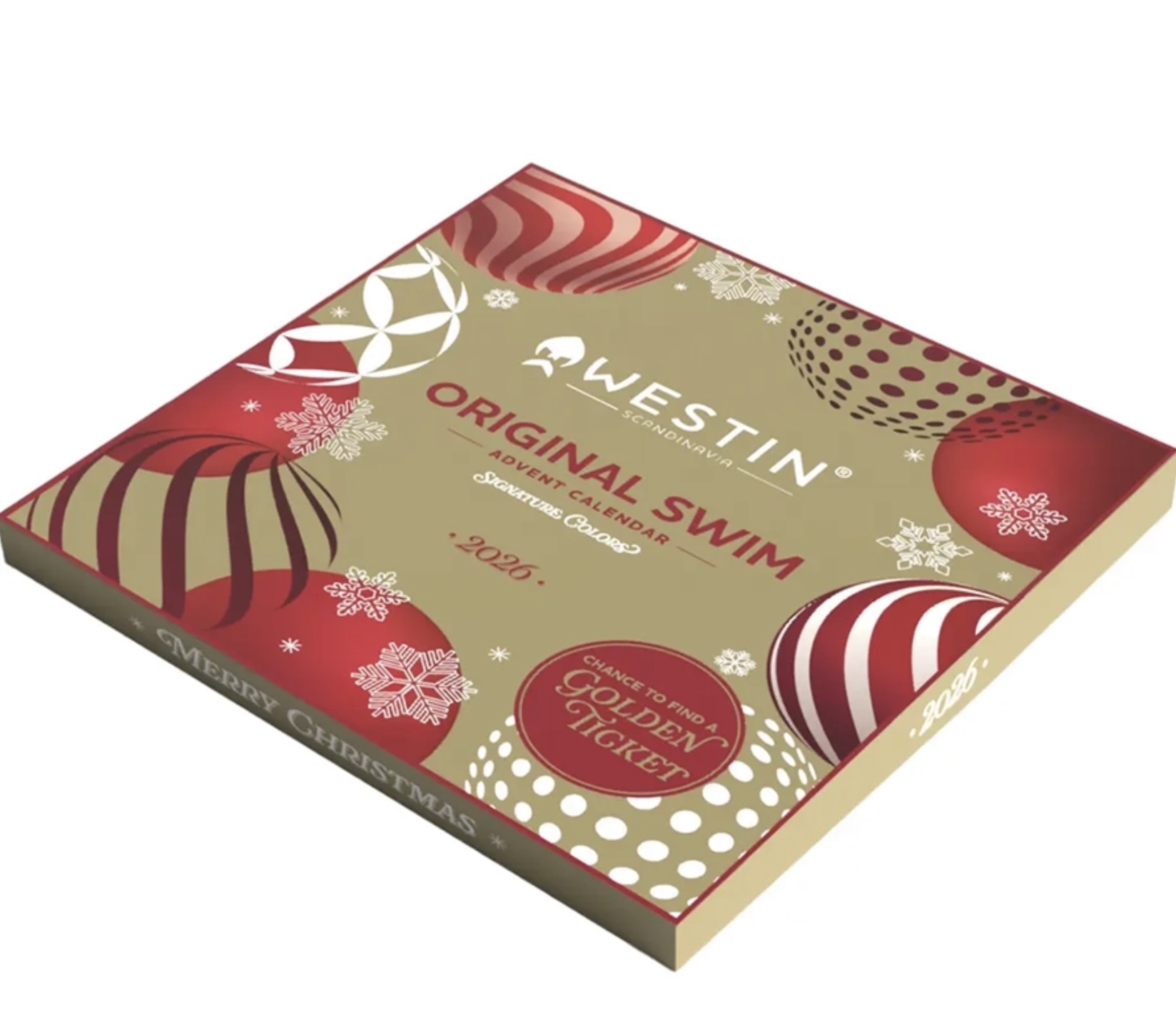 Westin 2026 Original Swim Advent Calendar - julekalender