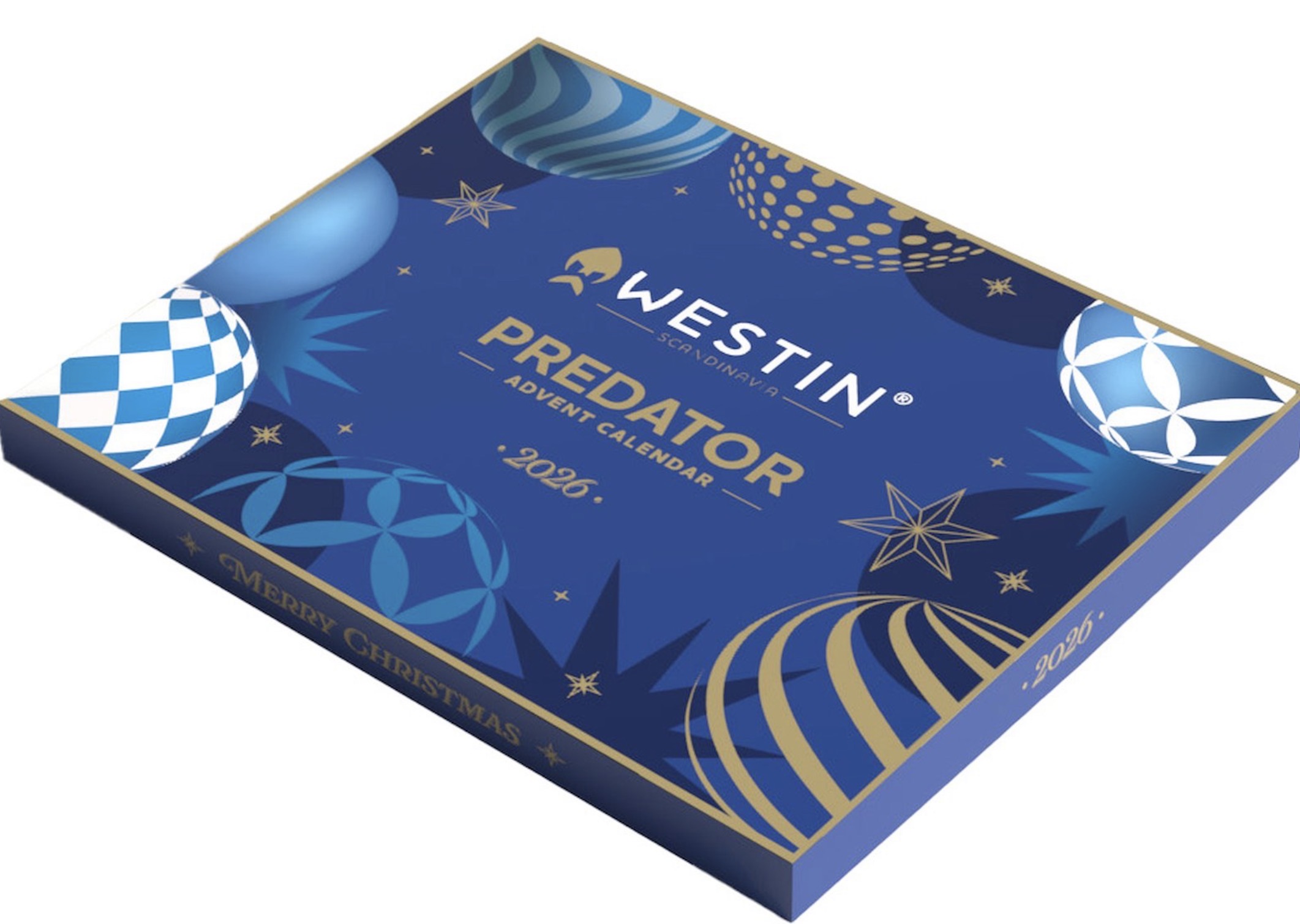 Westin 2026 Predator Advent Calendar - julekalender
