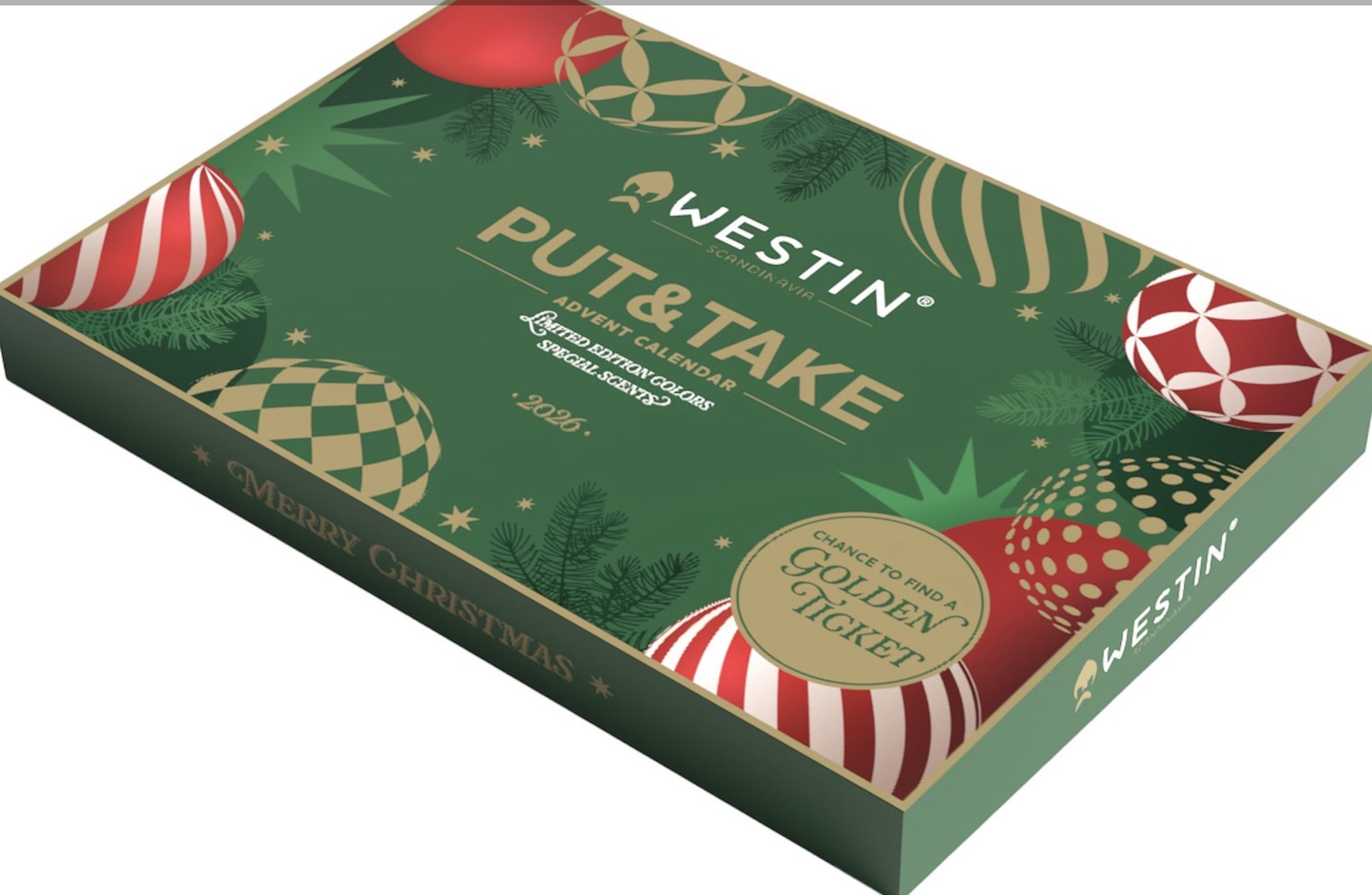 Westin 2026 P&T Advent Calendar - julekalender