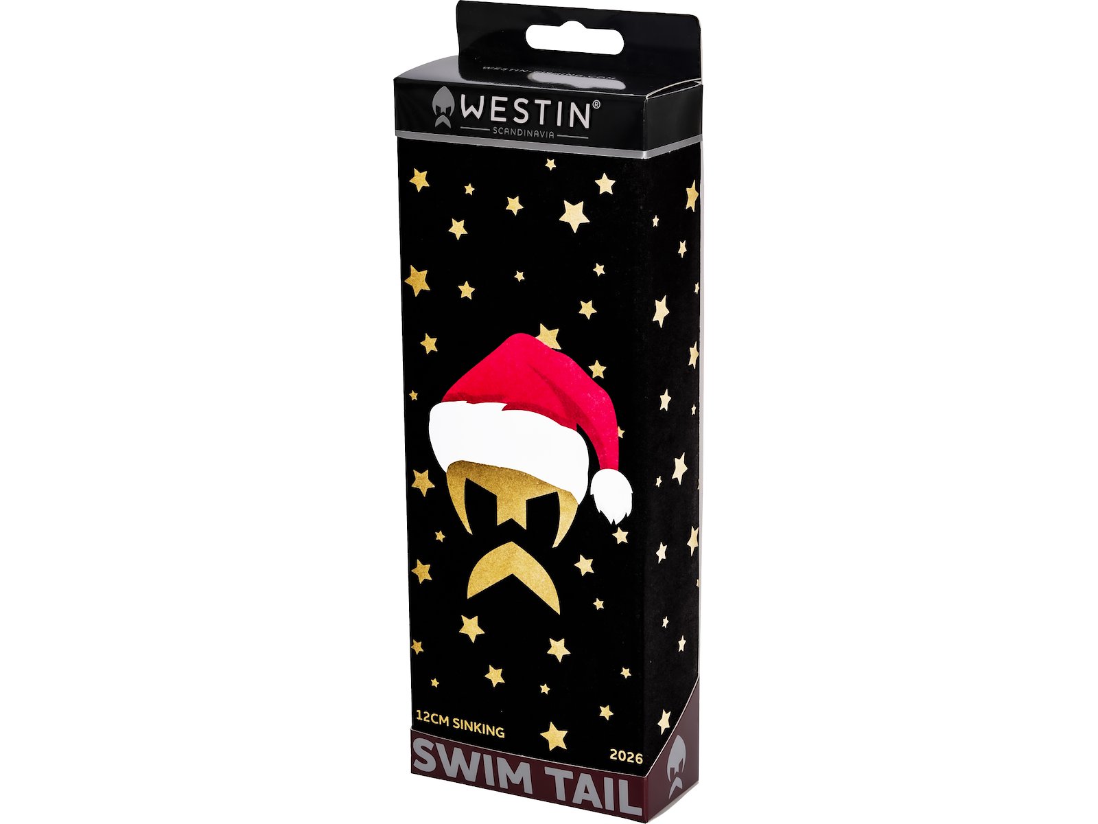 Westin Swim Tail 68gr Christmas Edition 2026