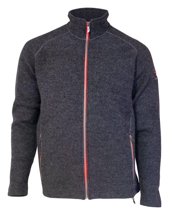 Ivanhoe Danny Full Zip Jakke M Graphite Marl XXL