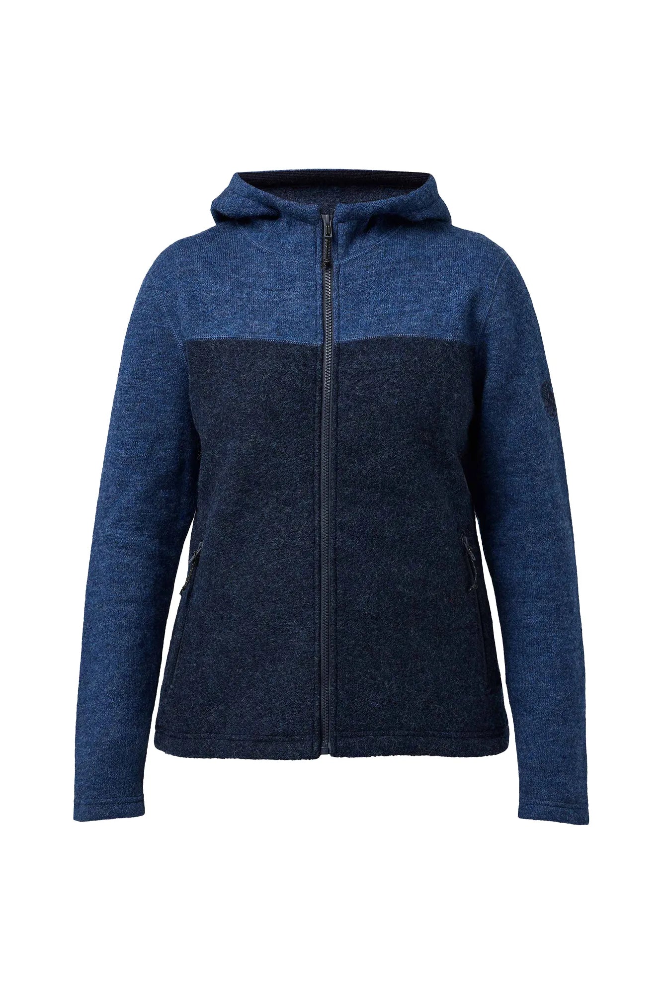 Ivanhoe Hilma Hood Dame Denim Blue 36