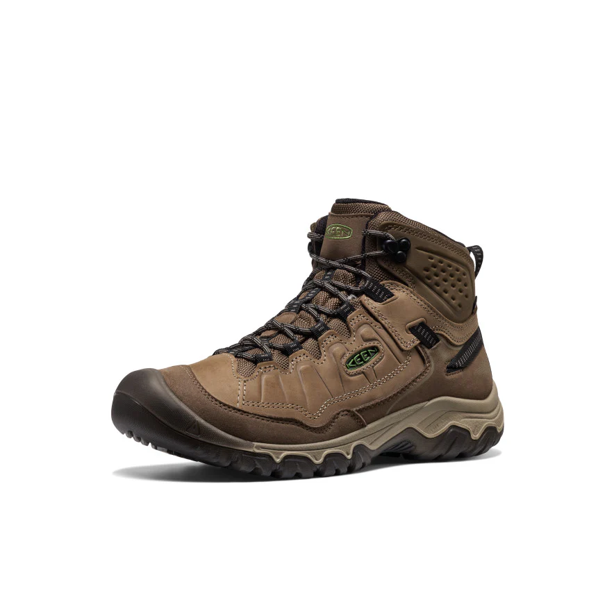 KEEN Targhee IV WP Vandrestøvler M Brindle/Canteen 42,5