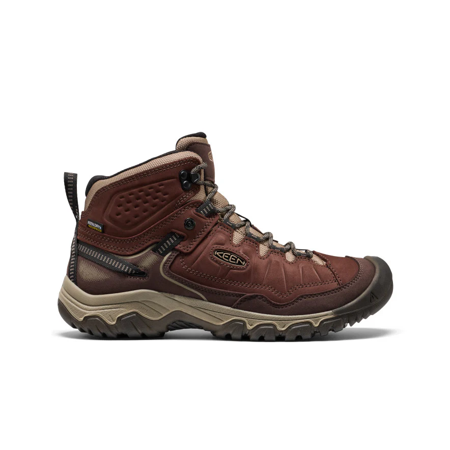 KEEN Targhee IV WP Vandrestøvler M Java/Brindle 42
