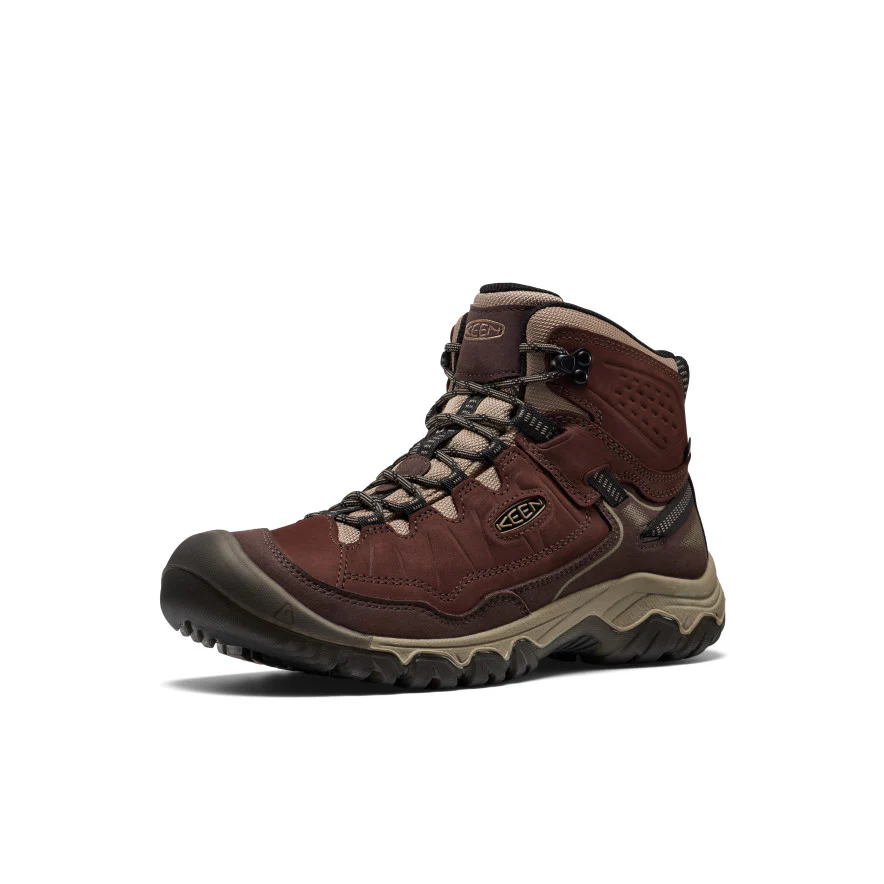 KEEN Targhee IV WP Vandrestøvler M Java/Brindle 41