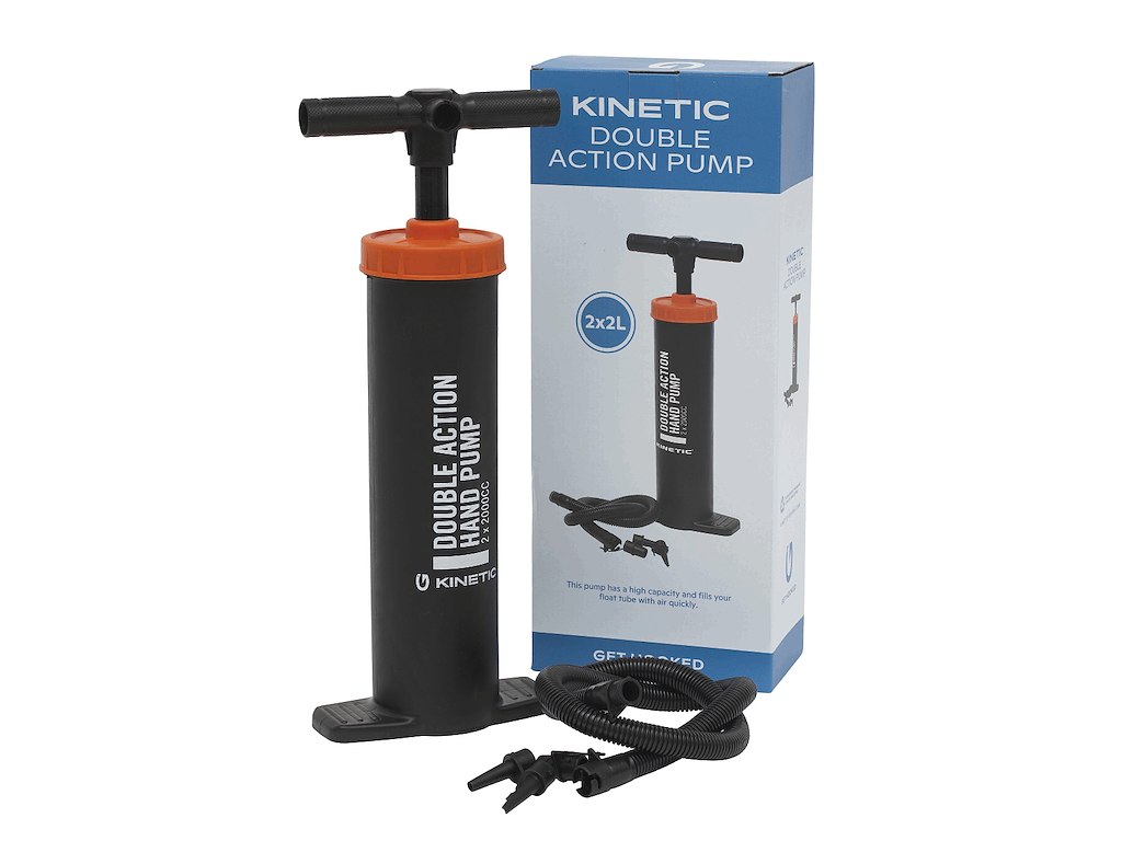 Kinetic Double Action Pump 2x2l