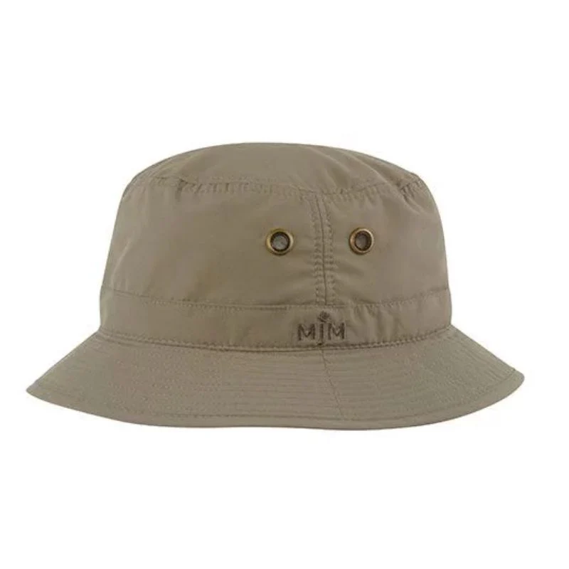MJM Taslan Bucket Bøllehat Olive XL
