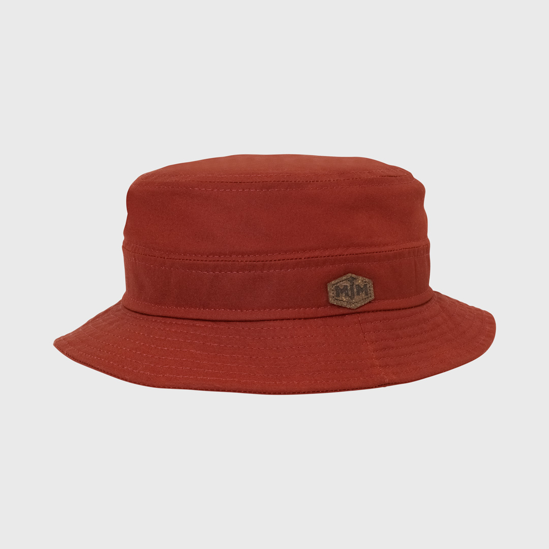 MJM Max Wax Cotten Bøllehat Red M