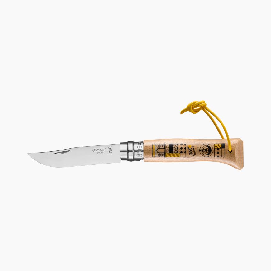 Opinel  Black and Yellow Tour de France Kniv