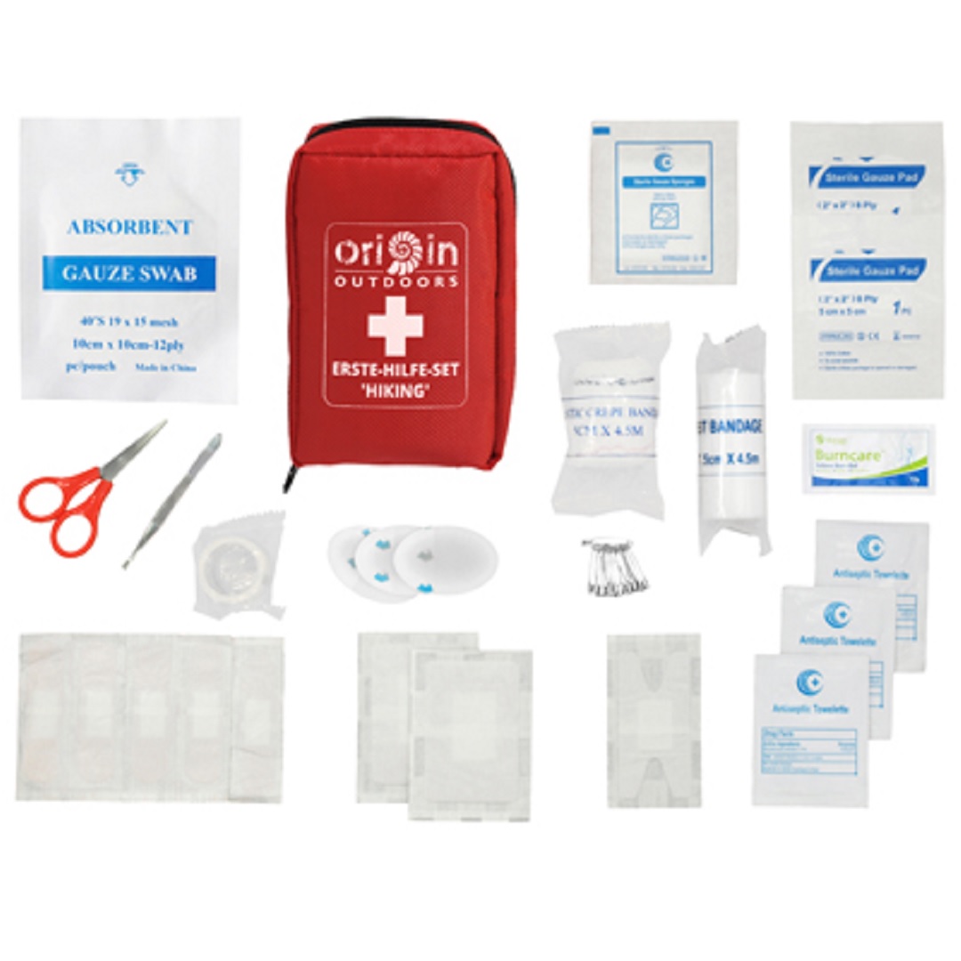 Origin Outdoors First Aid ‘Hiking’