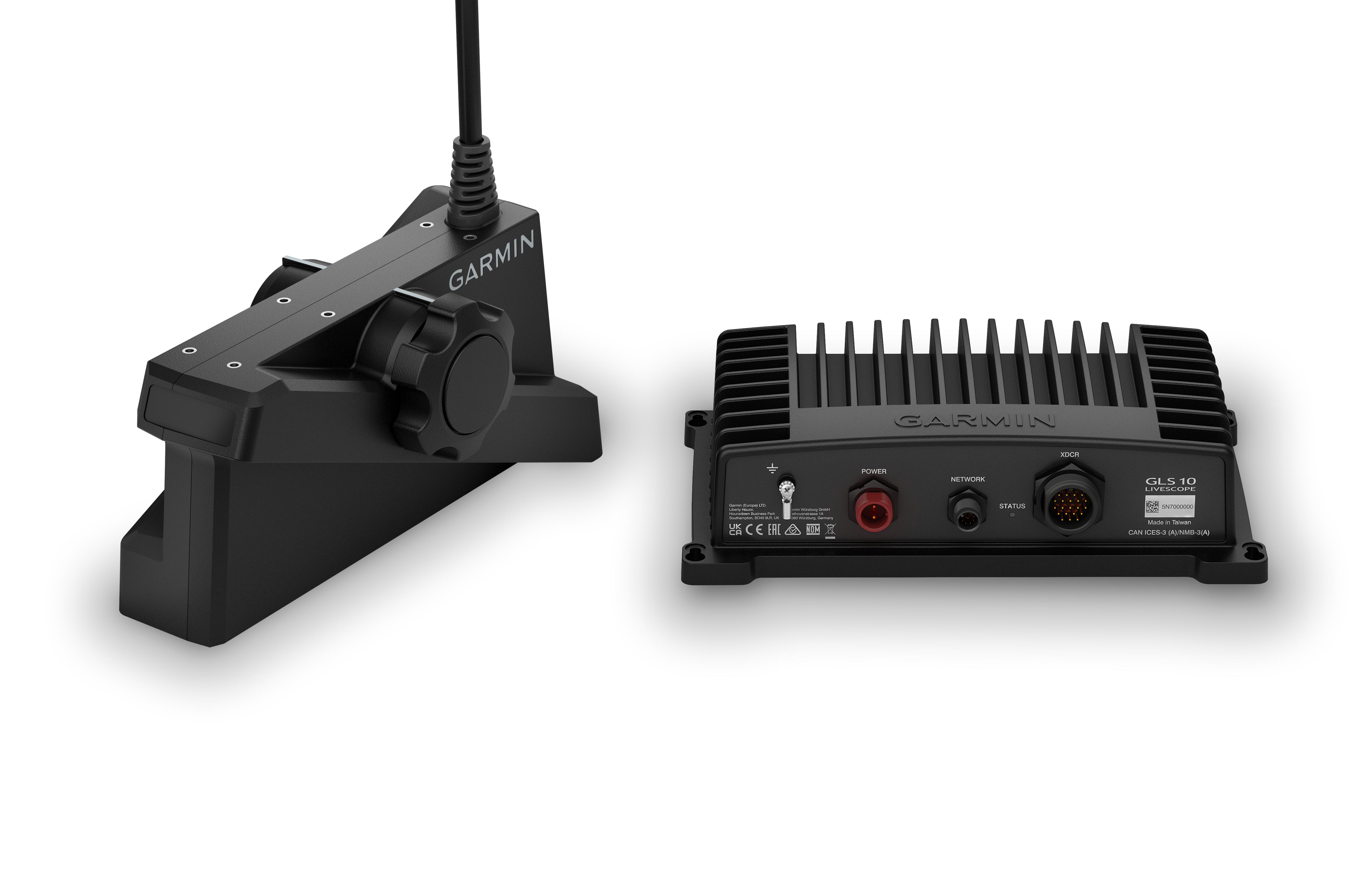Garmin LiveScope XR System med GLS 10 og LVS62 Transducer