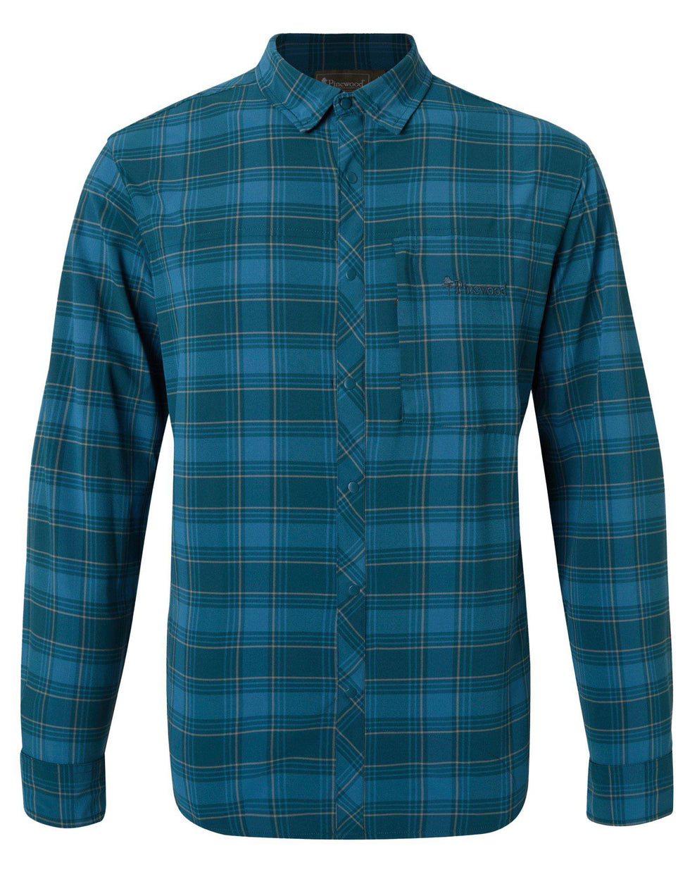 Pinewood Abisko Trekking Skjorte M XXXL