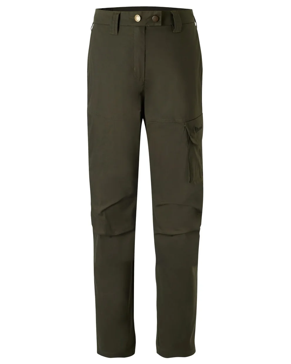 Pinewood Outdoor Vandrebukser Women Moss Green 36