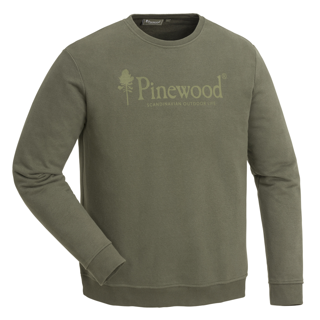 11: Pinewood Sunnaryd Sweater Grøn XL