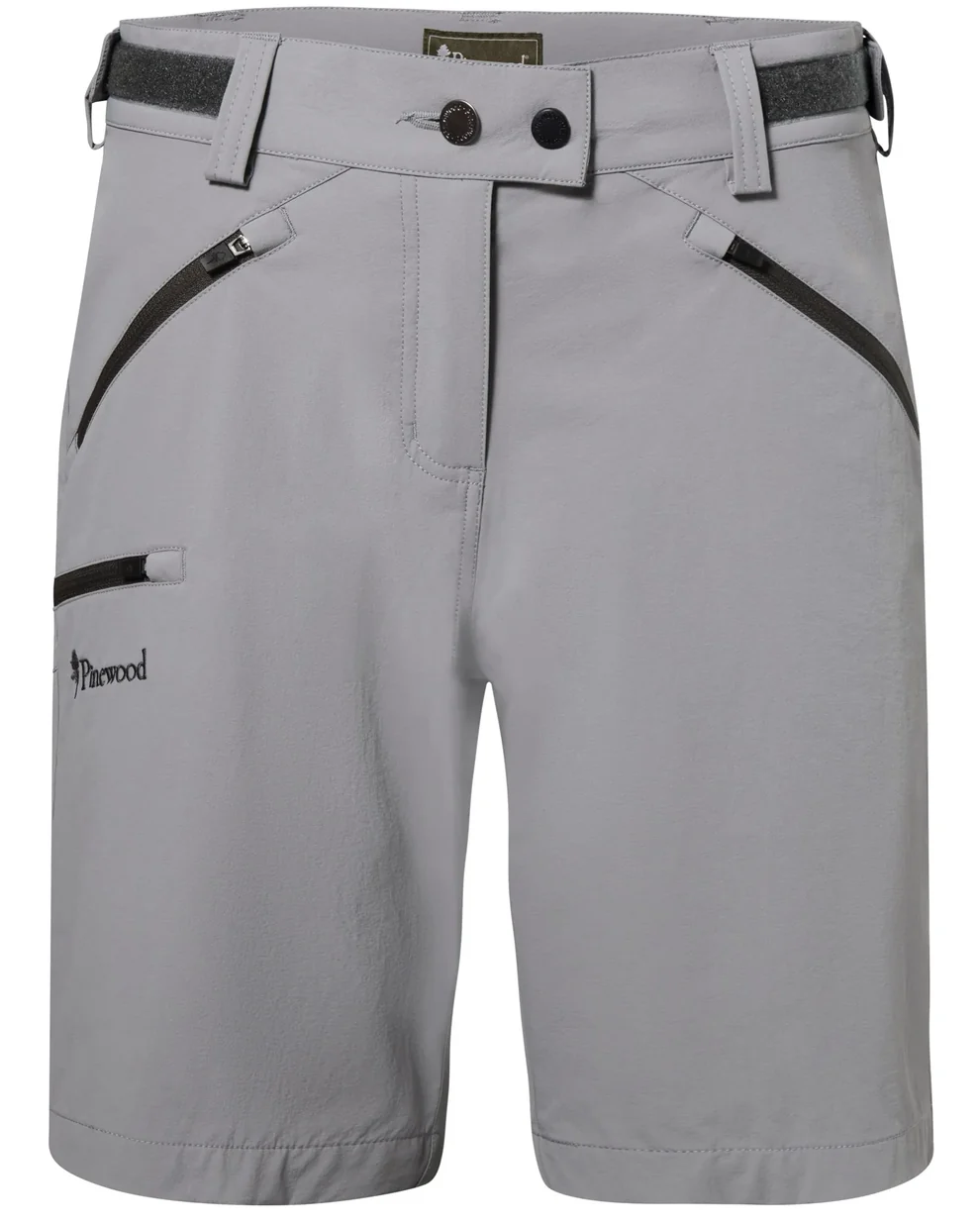Pinewood Abisko Light Shorts W Light Grey 36