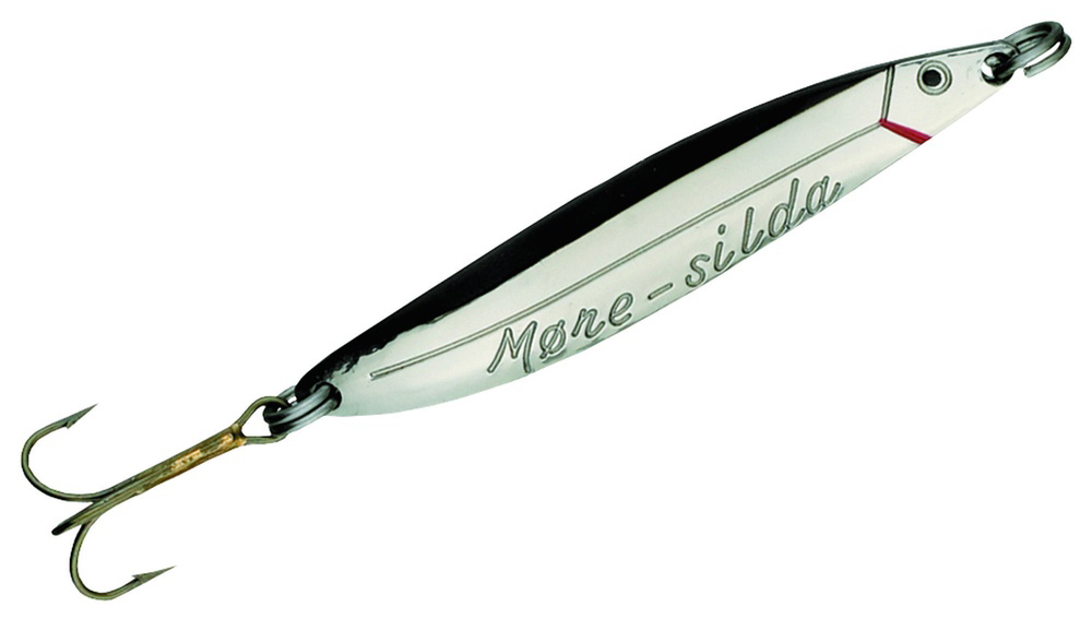 Blue Fox Møresild Blink Silver Black 18g