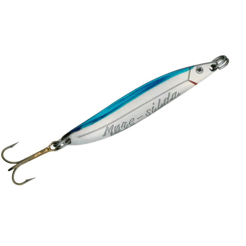 Blue Fox Møresild Blink Silver Blue 18g