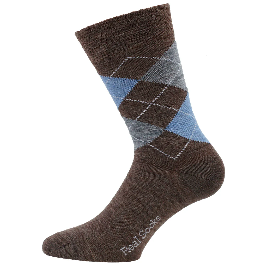 Avignon Real Socks Manners Maketh Man 44-47