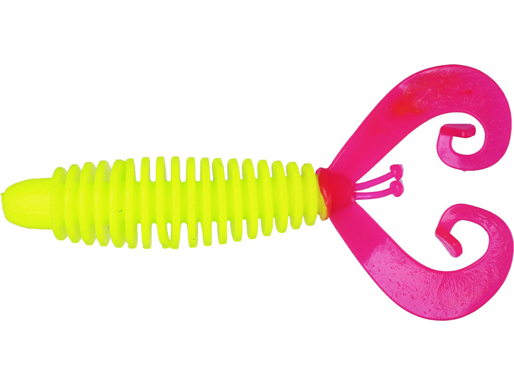 Westin Ringcraw 6cm CHARTREUSE/PINK BANANA