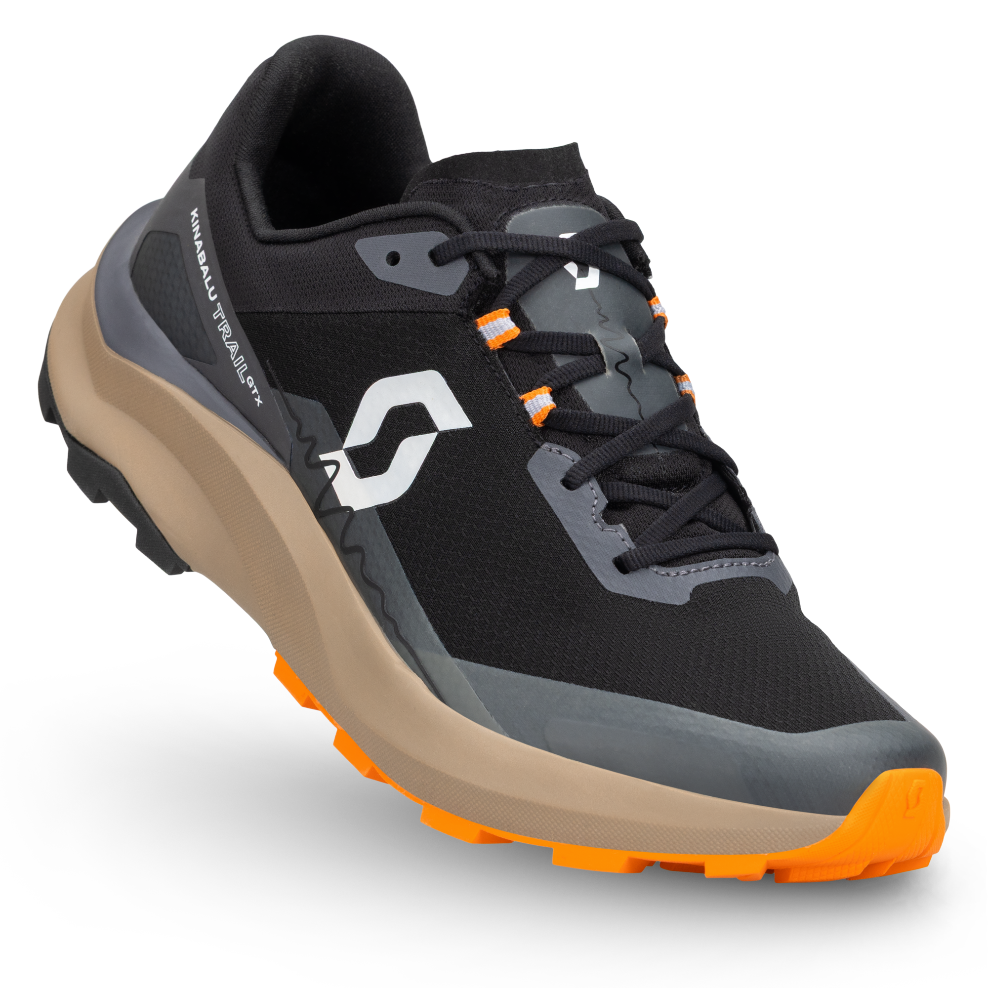 SCOTT Kinabalu Trail GTX Vandresko Men Black/Toast Beige 41