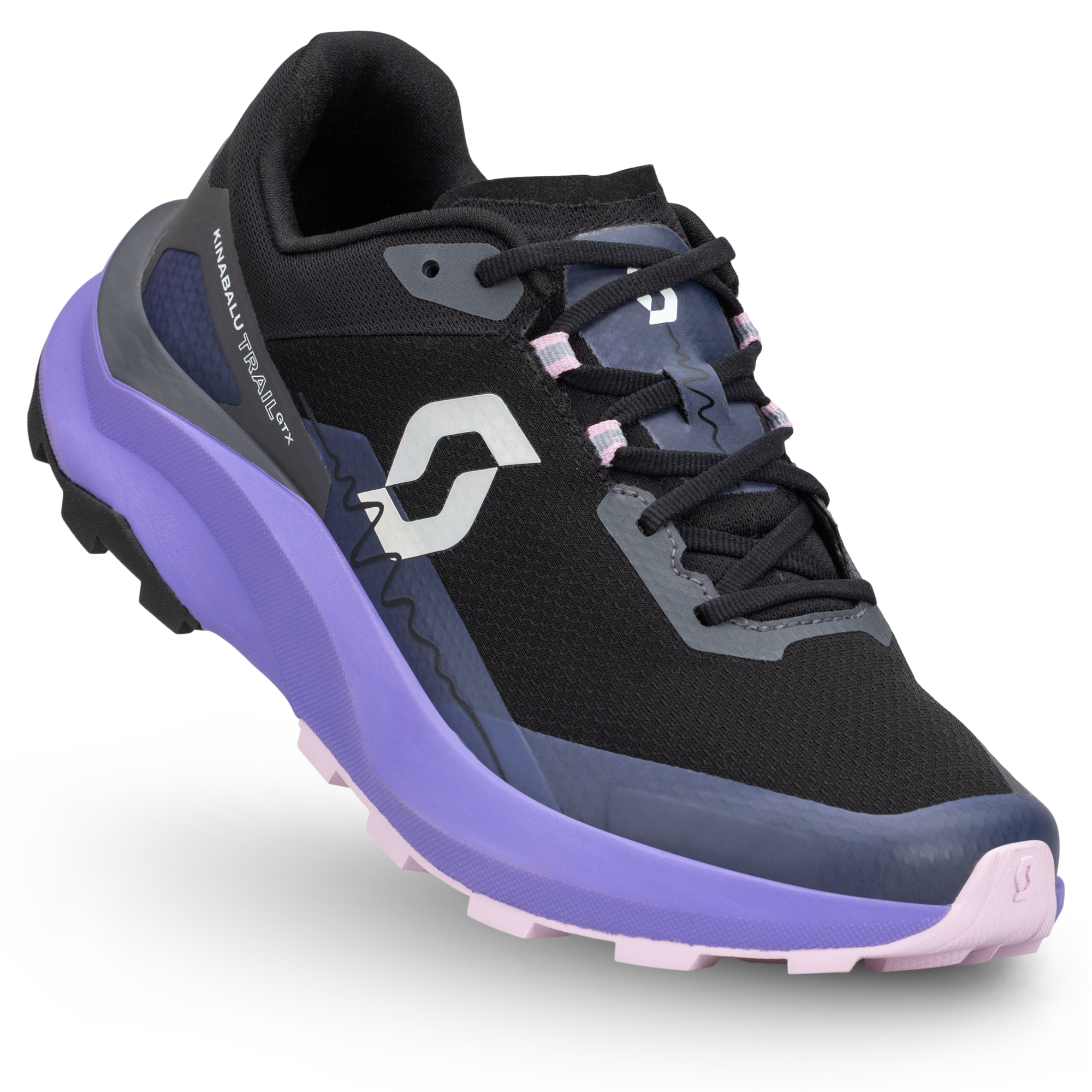 SCOTT Kinabalu Trail GTX Black/Aster Purple Dame Vandresko 37,5