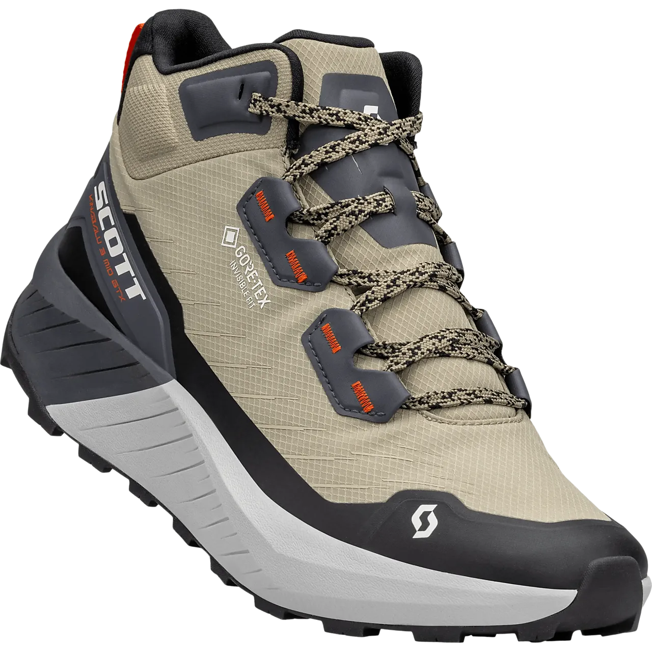 SCOTT Kinablue 3 Mid GTX Vandresko Men Toast Beige / Dark Grey 41