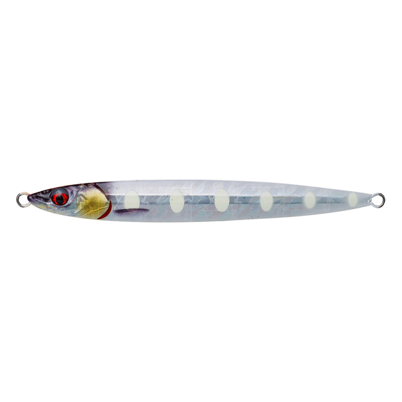 Savage Gear 3D Minnow Slim Pirk Bone White Glow 80g