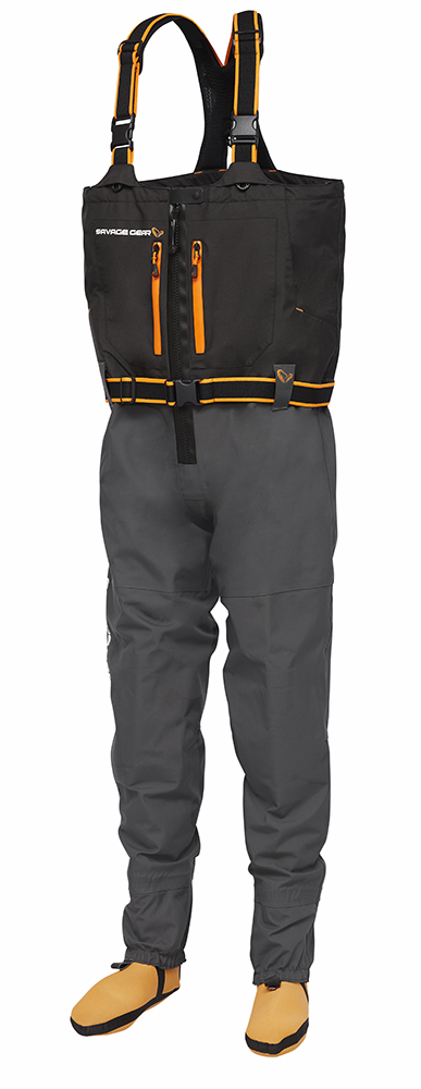 Savage Gear SG8 Zip Waders Stocking SG8 ZIP CHEST SF W L 42-44