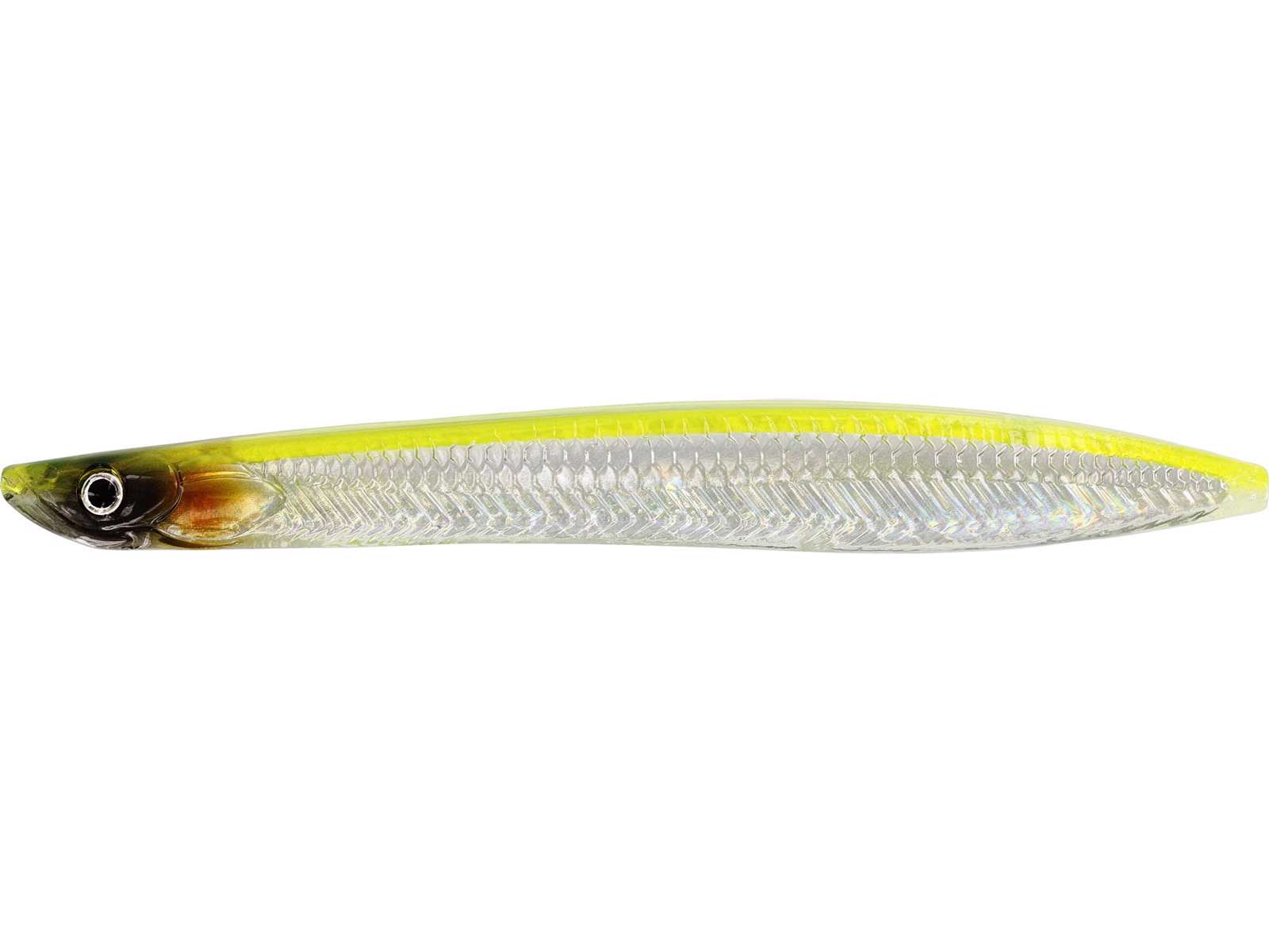 Westin Sandy Inline 24g Gennemløbs Wobler 3D Yellow Ayu