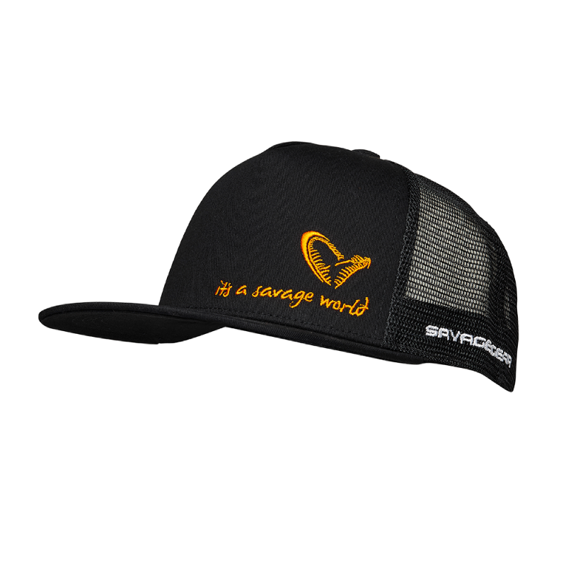 Savage Gear All black Cap