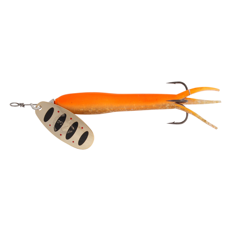 Billede af Savage Gear Flying Eel #3 23g Spinner Orange Gold
