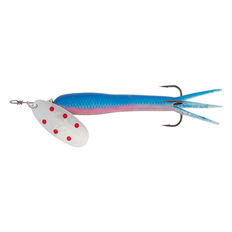 Savage Gear Flying Eel #3 23g Spinner Silver Doctor