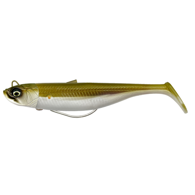 Savage Gear Minnow Weedless 28g Jig Khaki