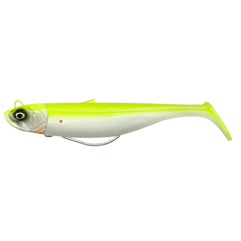 Savage Gear Minnow Weedless 28g Jig Lemon Back