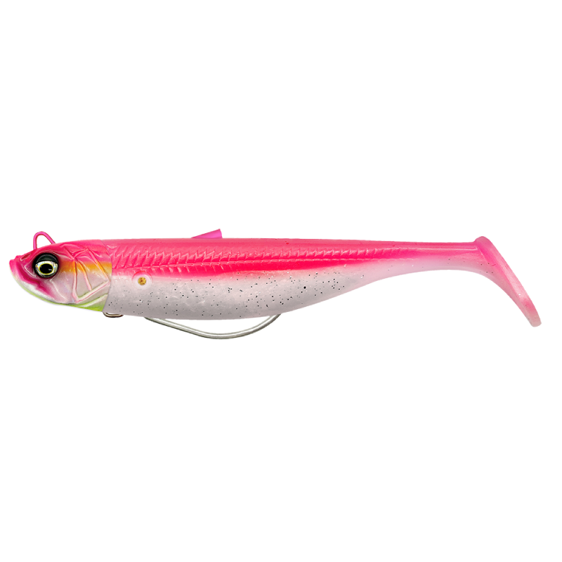 Savage Gear Minnow Weedless 28g Jig Pink Pearl Silver