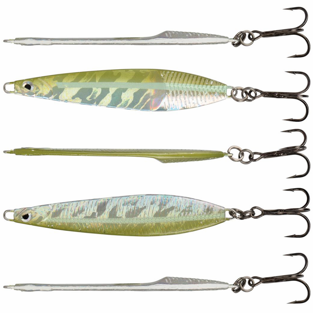Savage 12g Gear Seeker ISP Kystblink Sandeel Hot Spot Copper Orange Dots