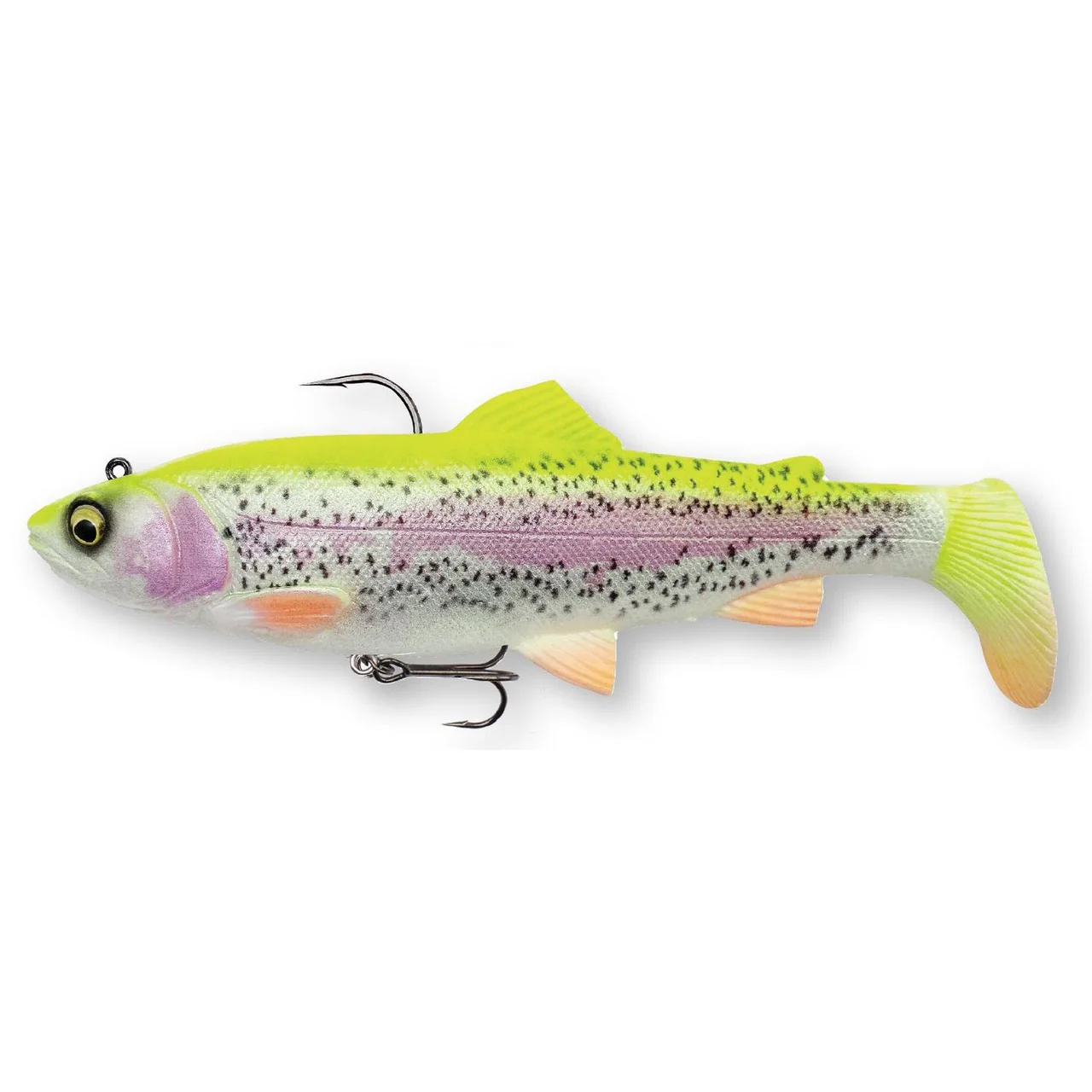 Savage Gear 4D Trout Rattle Shad Lemon Trout