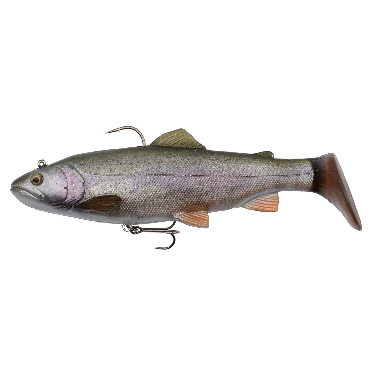 Savage Gear 4D Trout Rattle Shad Rainbow Trout