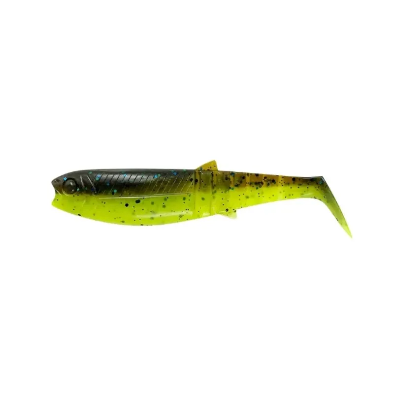 Savage Gear Cannibal Shad Chartreuse Pumpkin 20g 12,5 cm