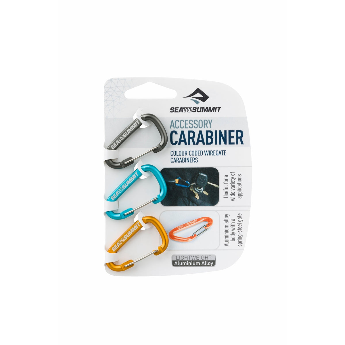 Sea Summit Accessori Pcs Karbiner