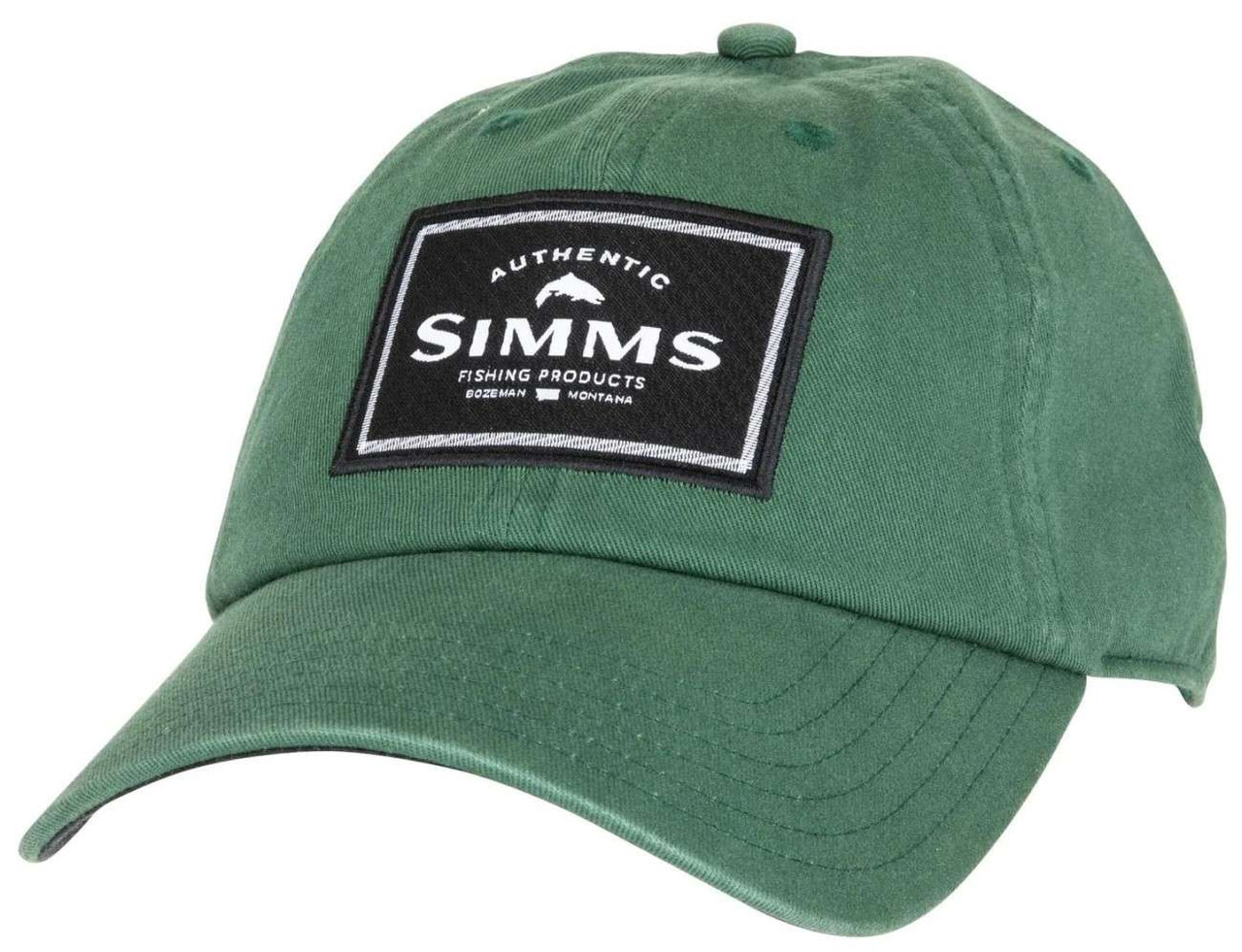 Simms Single Haul Cap Forest