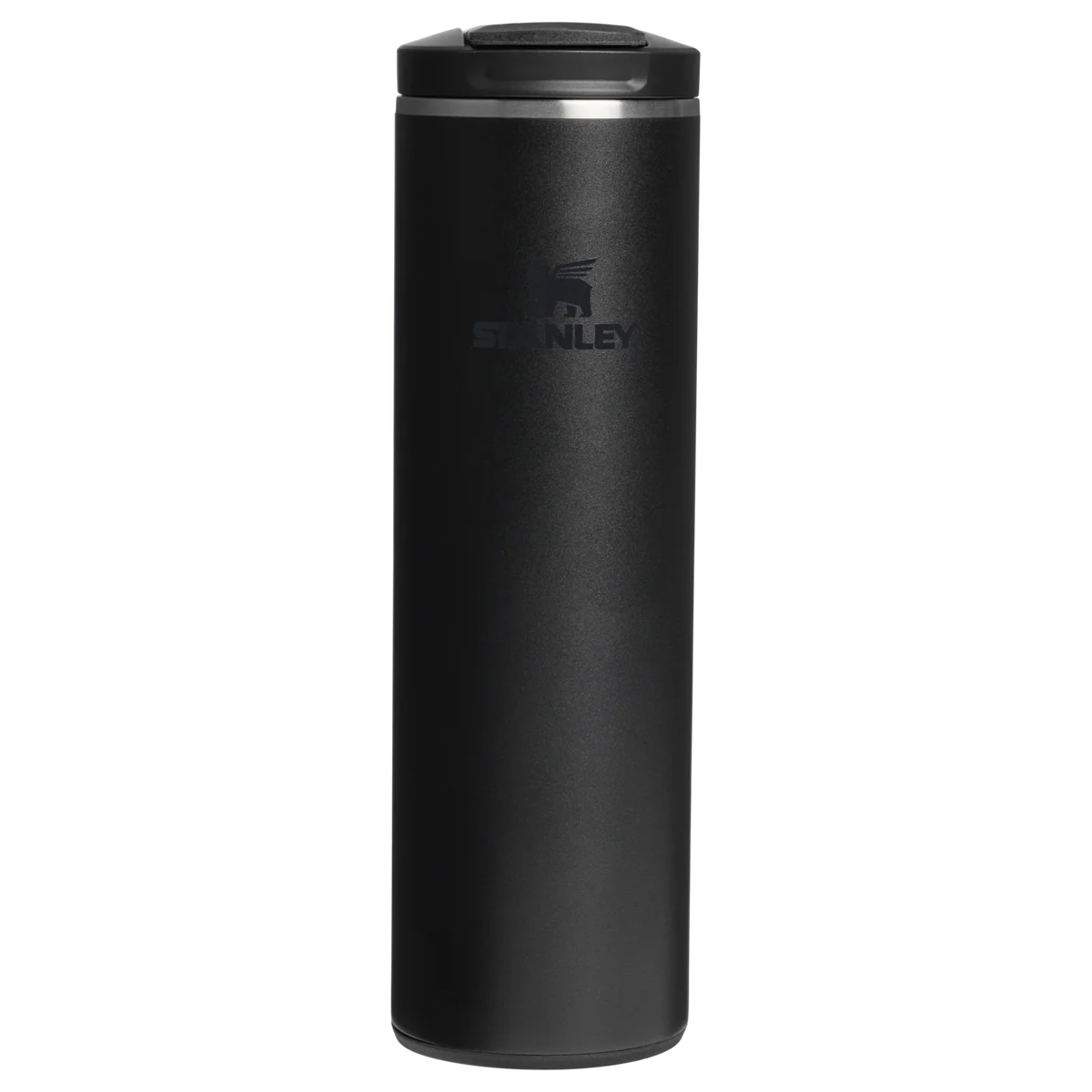 Stanley Transit Fliptop Mug .47l Black 2.0 - Termokrus