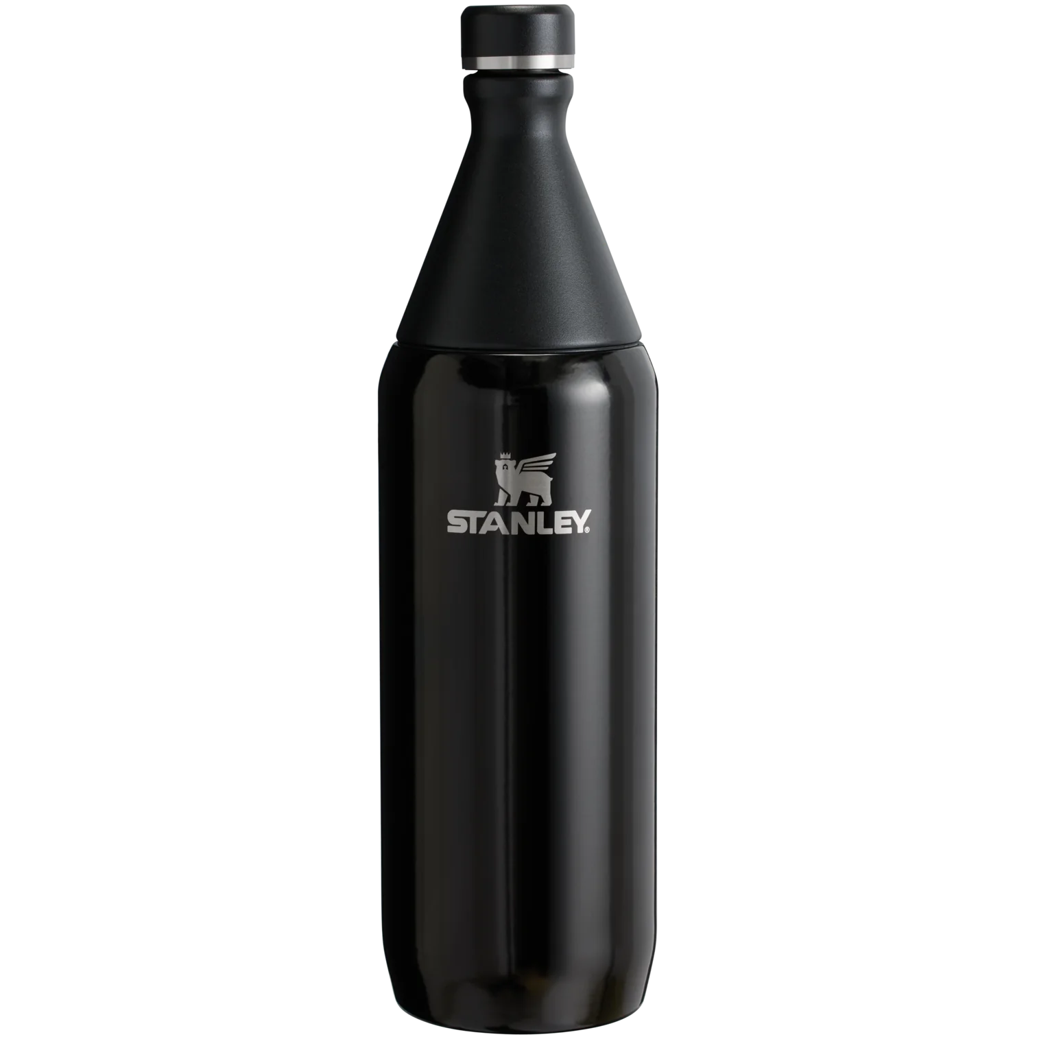 Stanley Slim Bottle Black