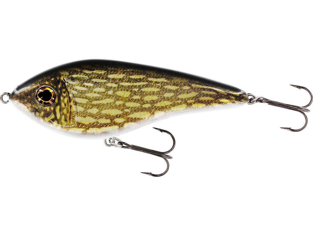 Westin Swim Glidebait 53g Suspending Real Pike