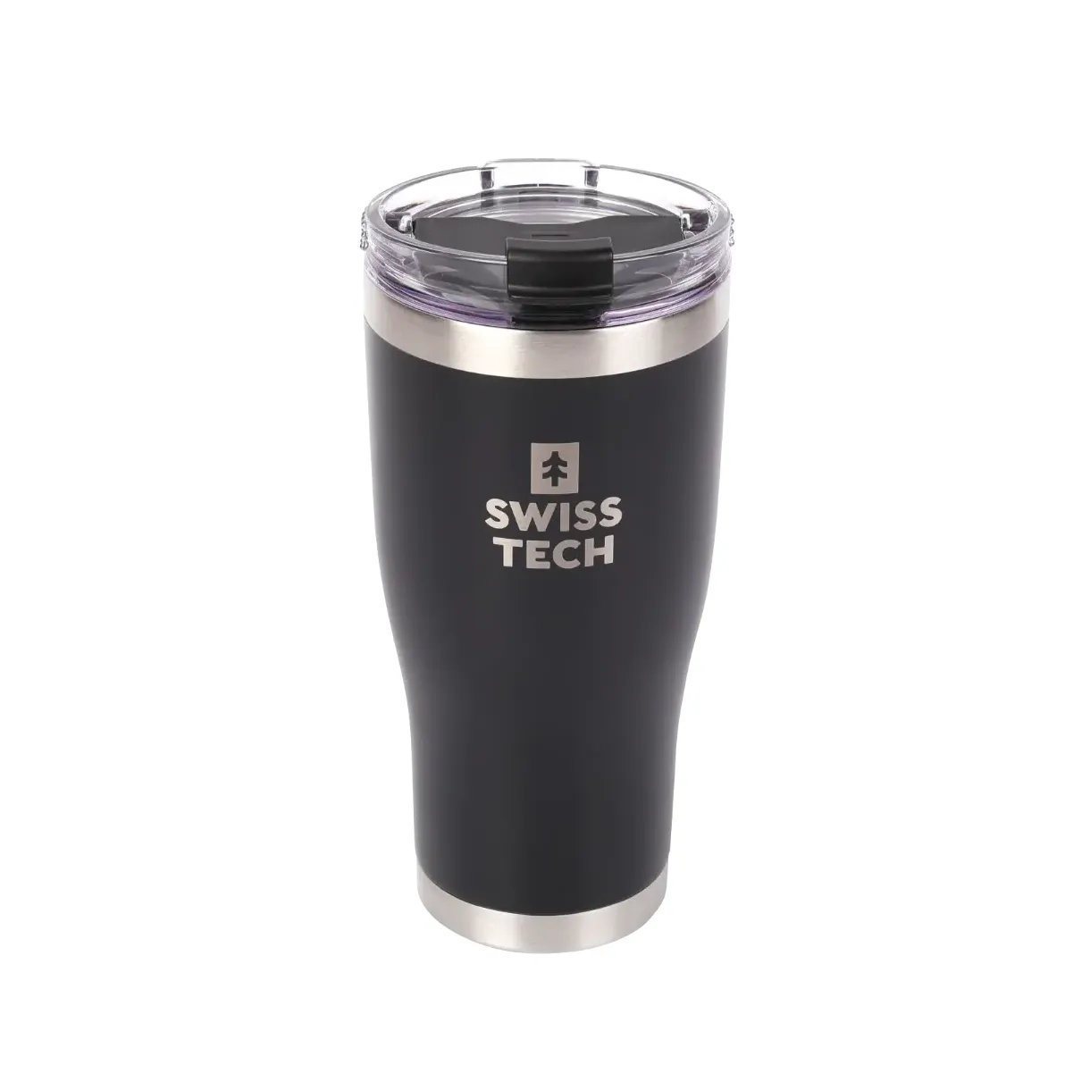 SwissTech Tumbler Termokop 591ml Black