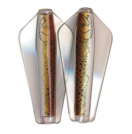 Tasmanian Devil 7g UL Blink Brown Trout billede