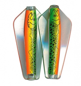 Wingston's Lures Tasmanian Devil 13g-047 Fire Tiger